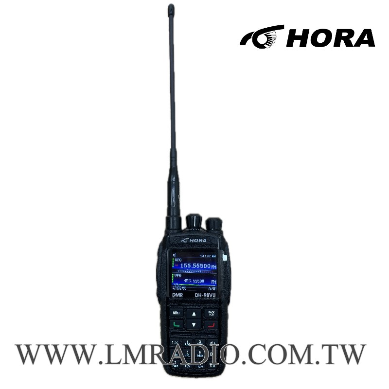 DH-98VU，10W，DMR數位式雙頻對講機