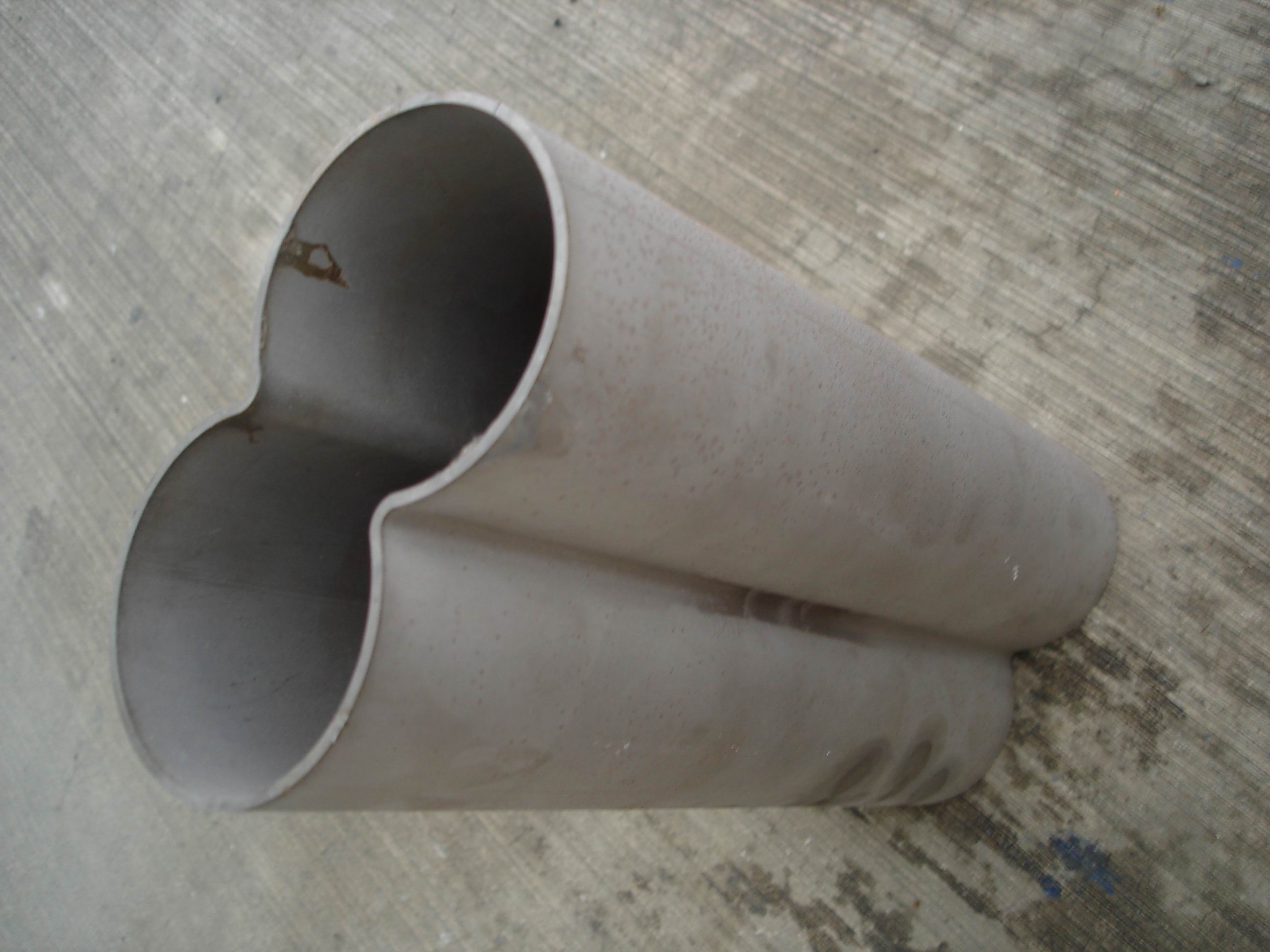 塑膠押出機螺桿節及套筒