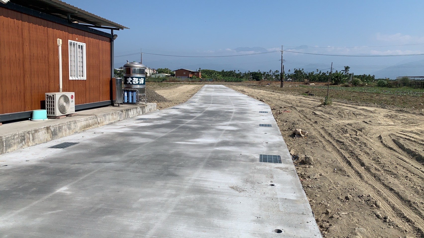 市中心都計農地土木工程完工實照