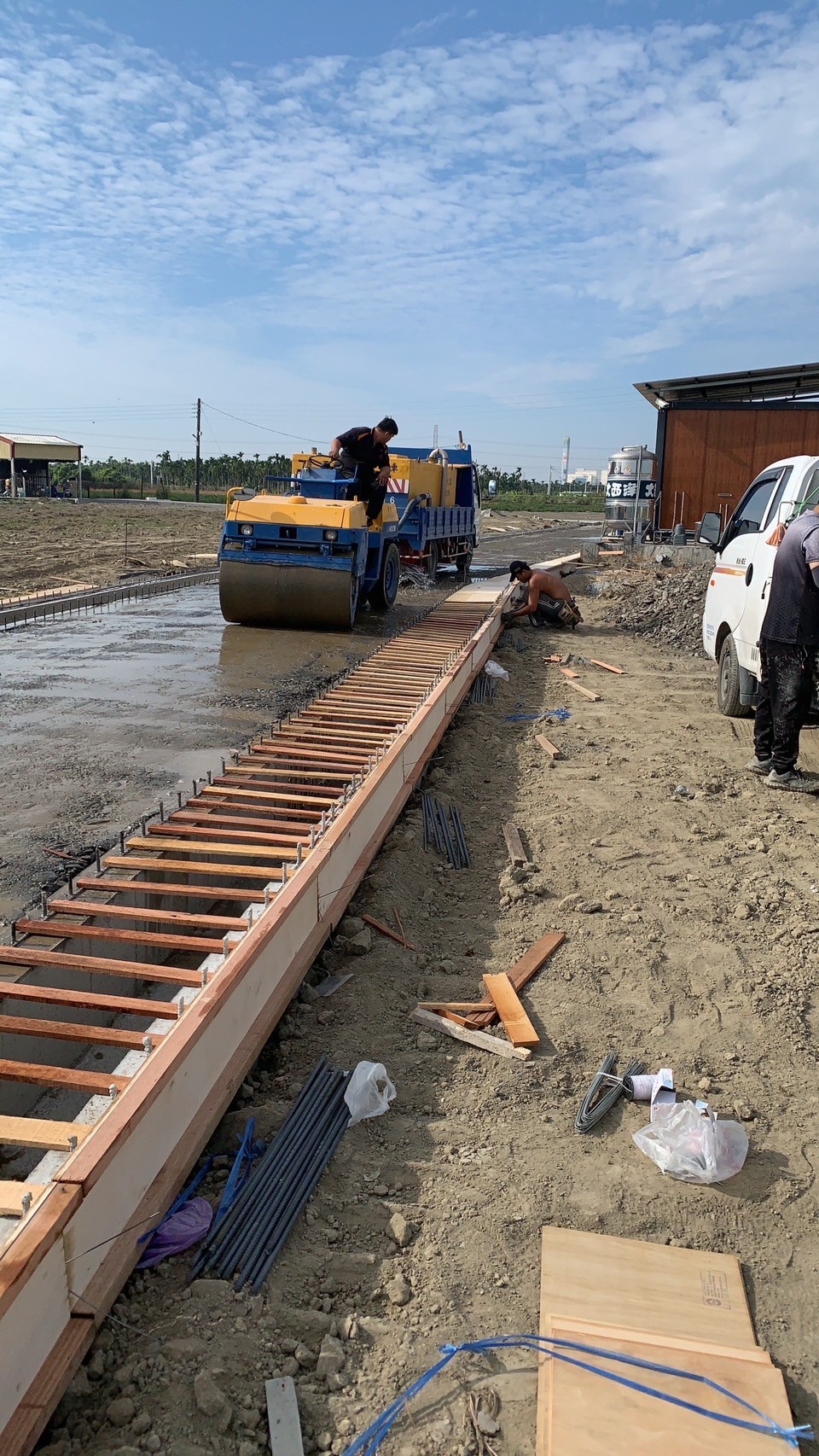 都計農地土木工程壓實施工