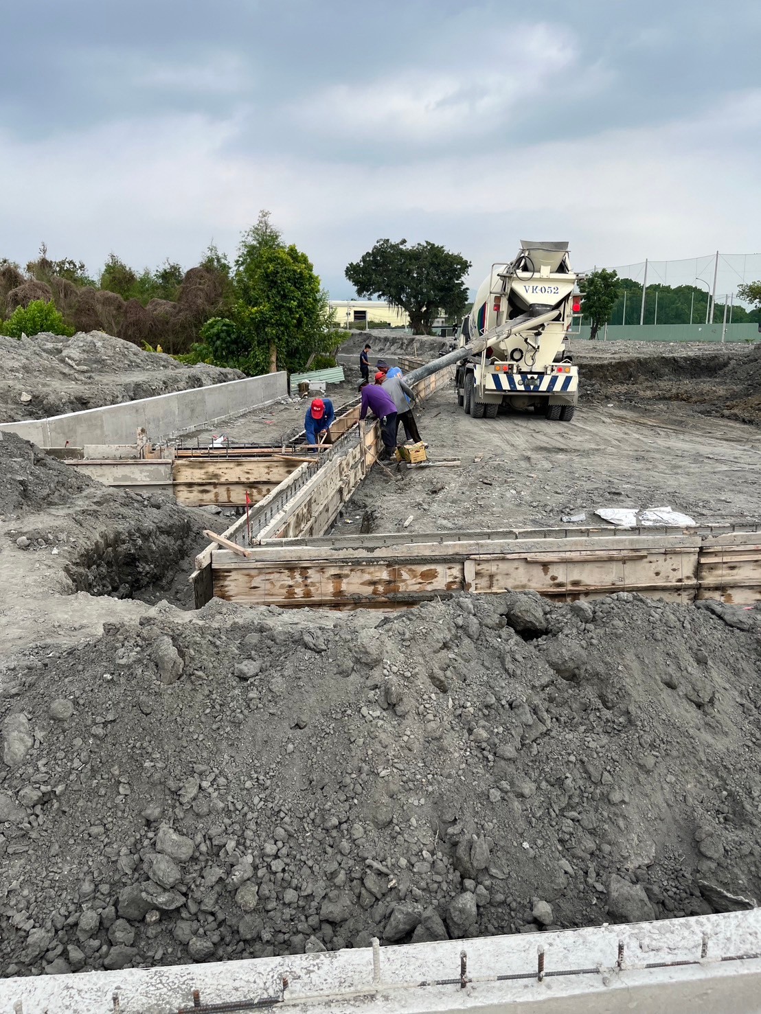 都計農地土木工程現場施工照