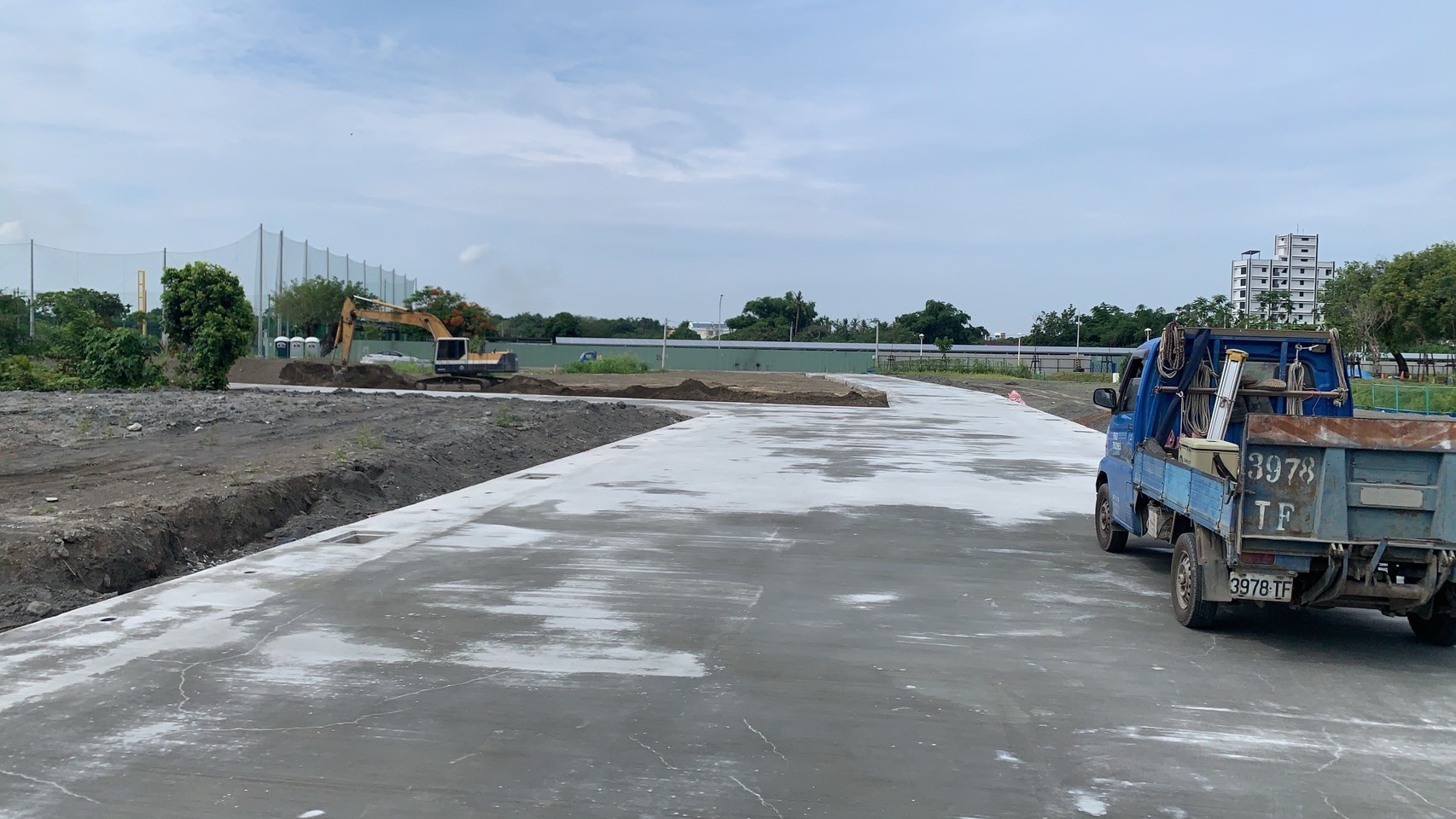 都計農地土木工程完工實照