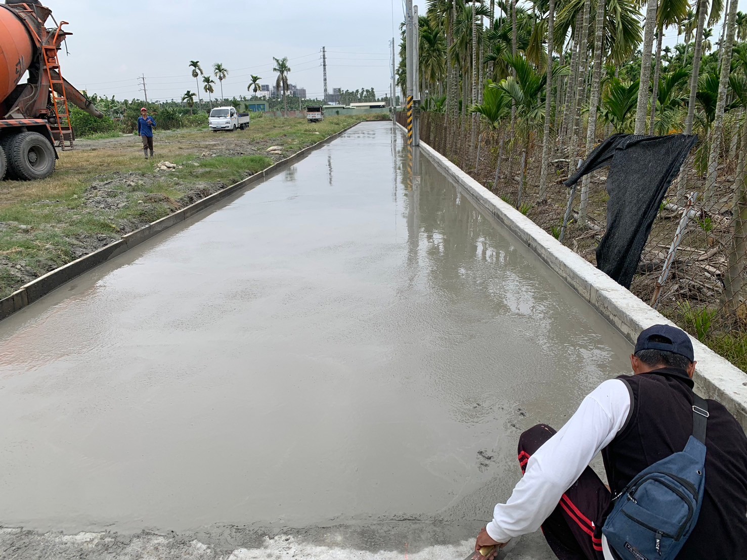 里港都計農地土木工程