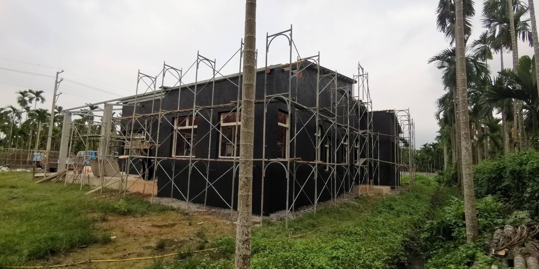 房屋外觀防水工程實照