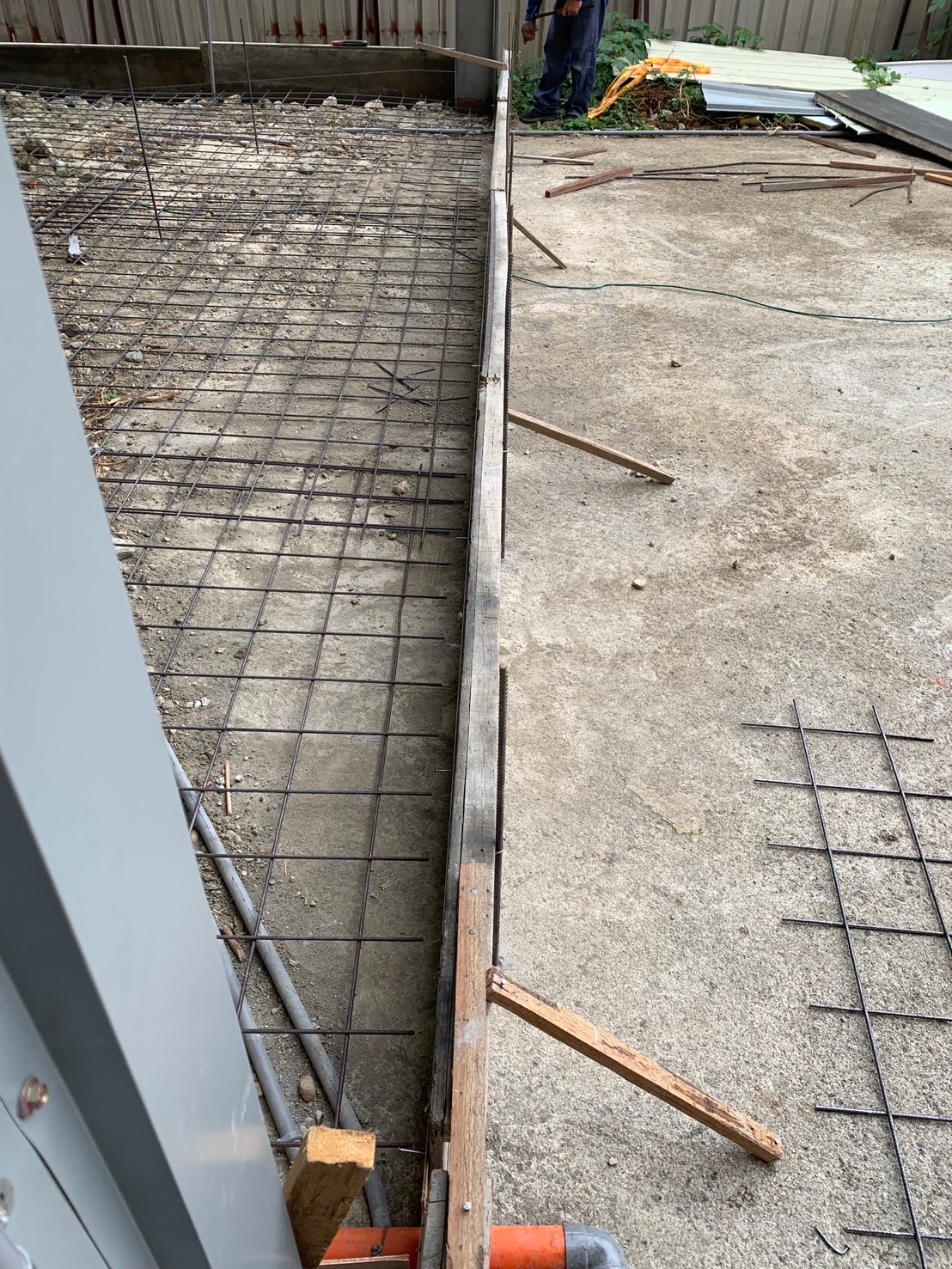 店面地坪板模工程