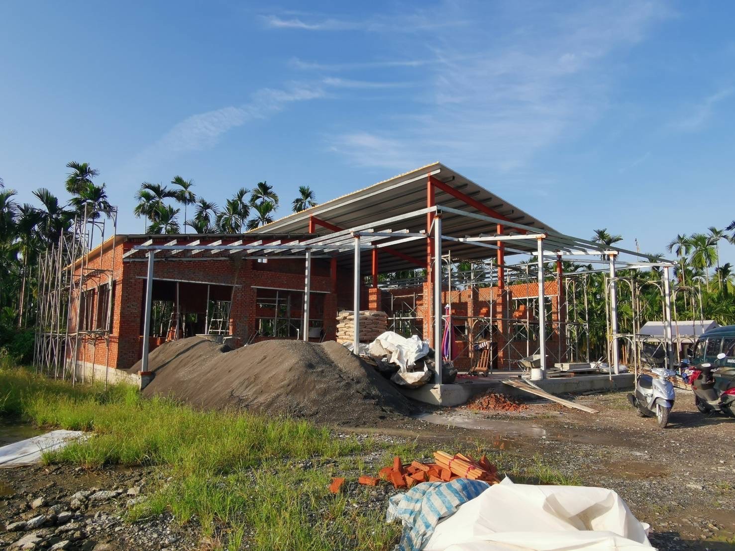 紅磚結構施工實照