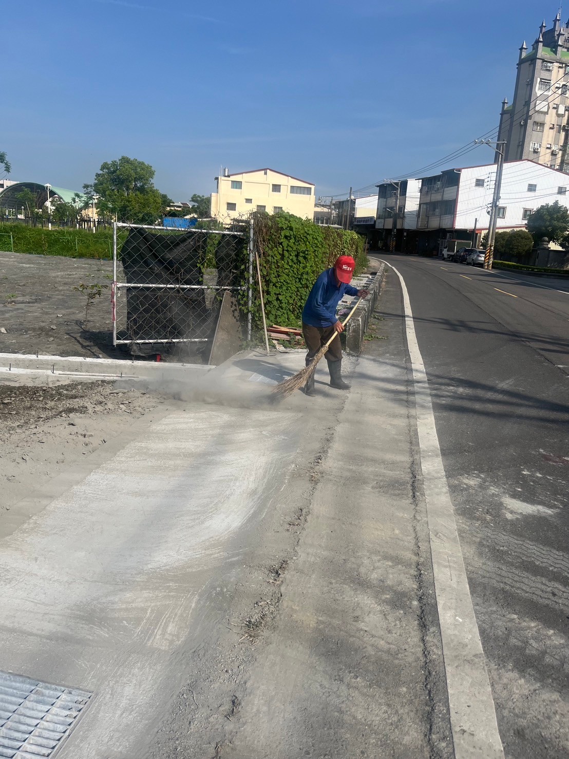 都計農地土木工程現場環境保持清潔