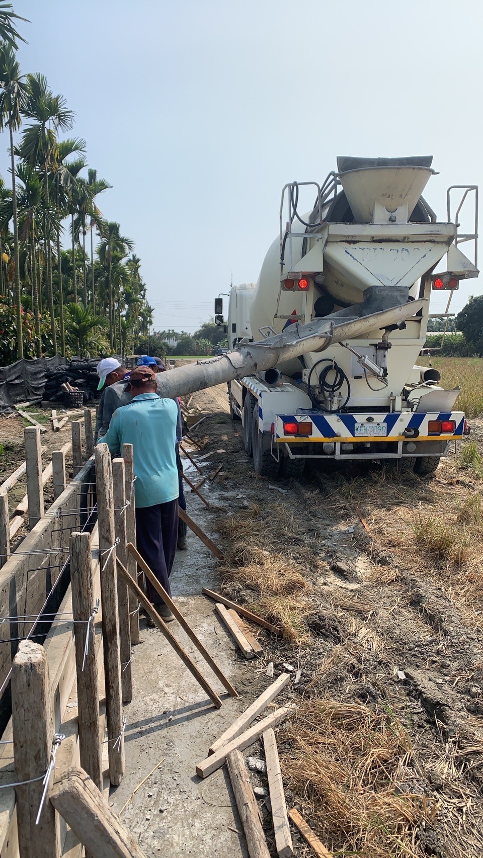 都計農地土木工程現場施工照