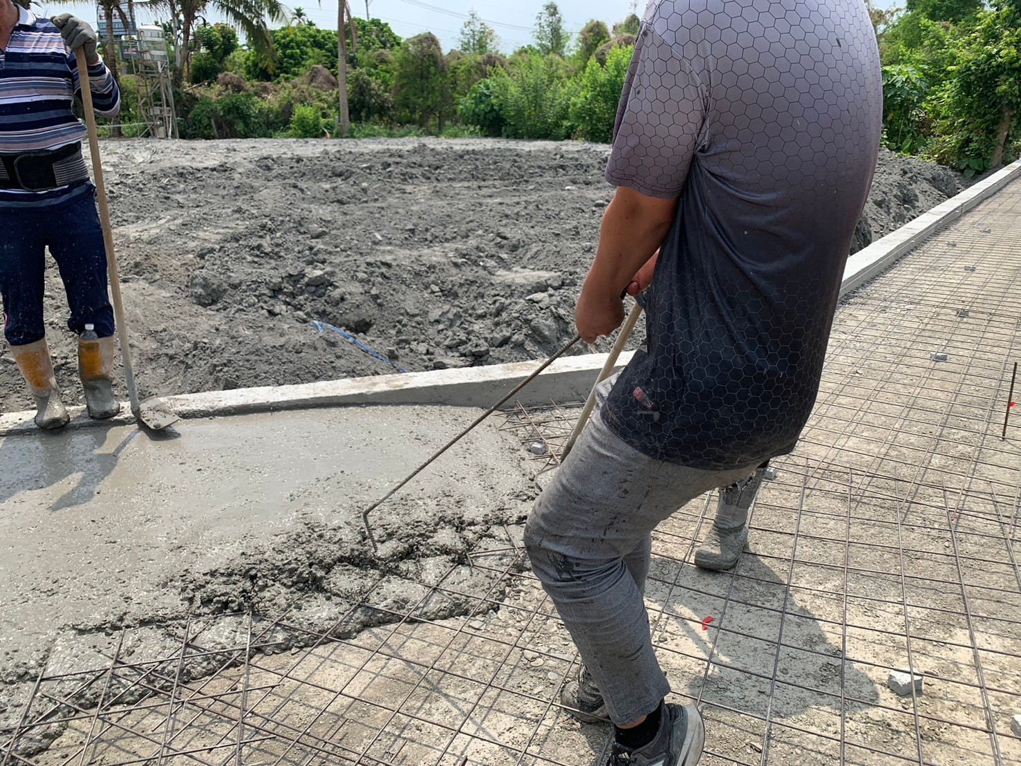 都計農地土木工程施工實照