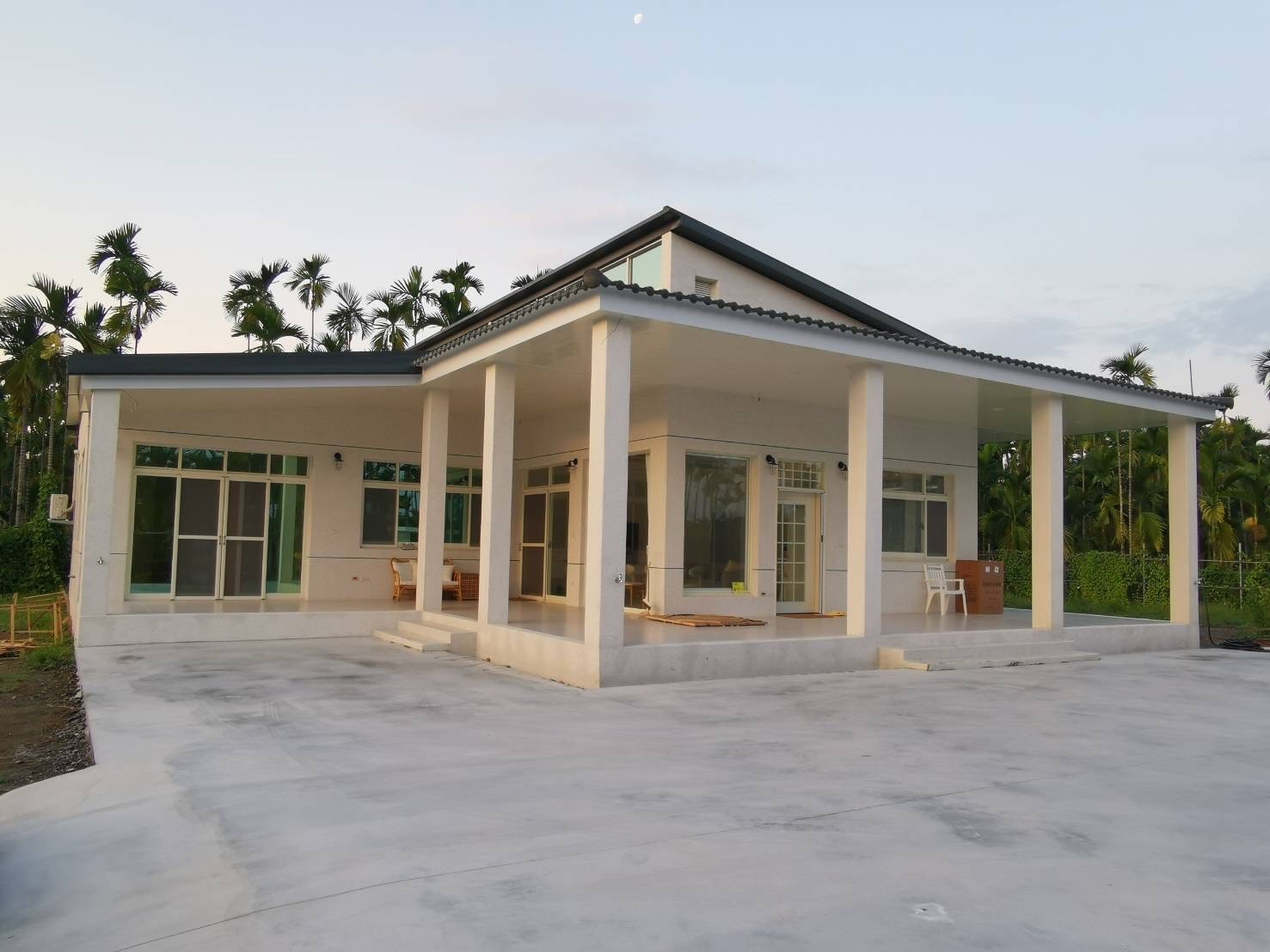 房屋外觀通道完工實照