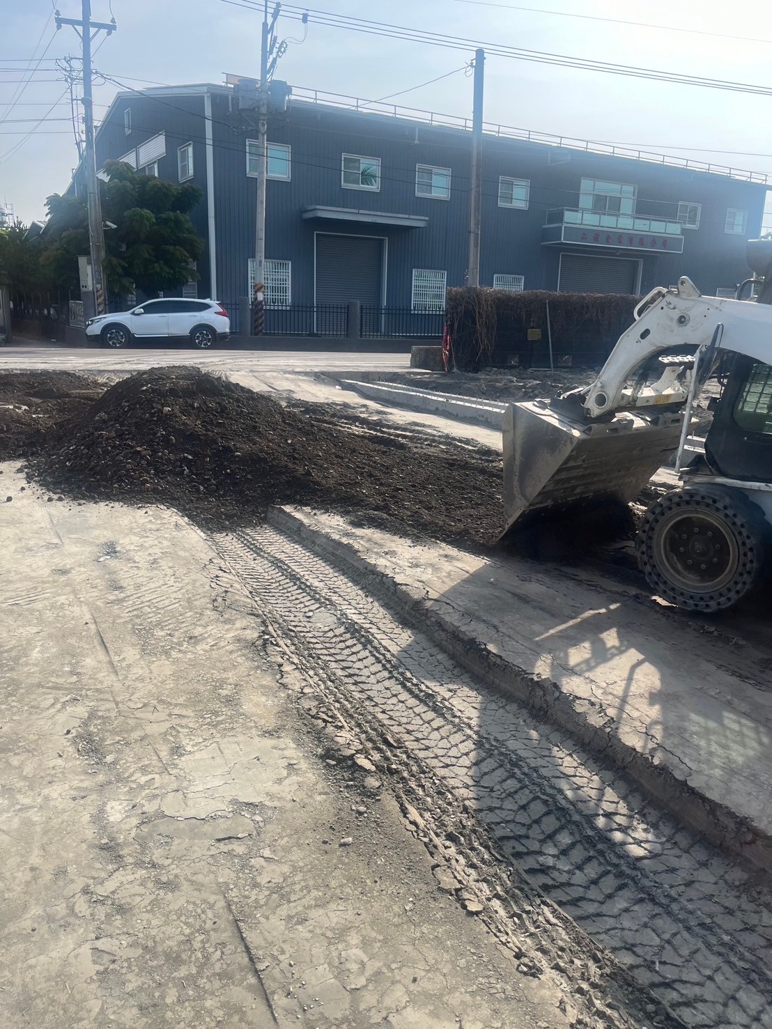 都計農地土木工程施工照