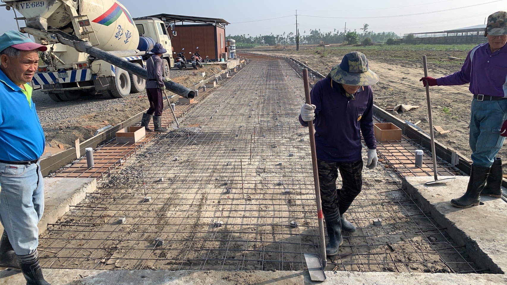 都計農地土木工程現場施工照