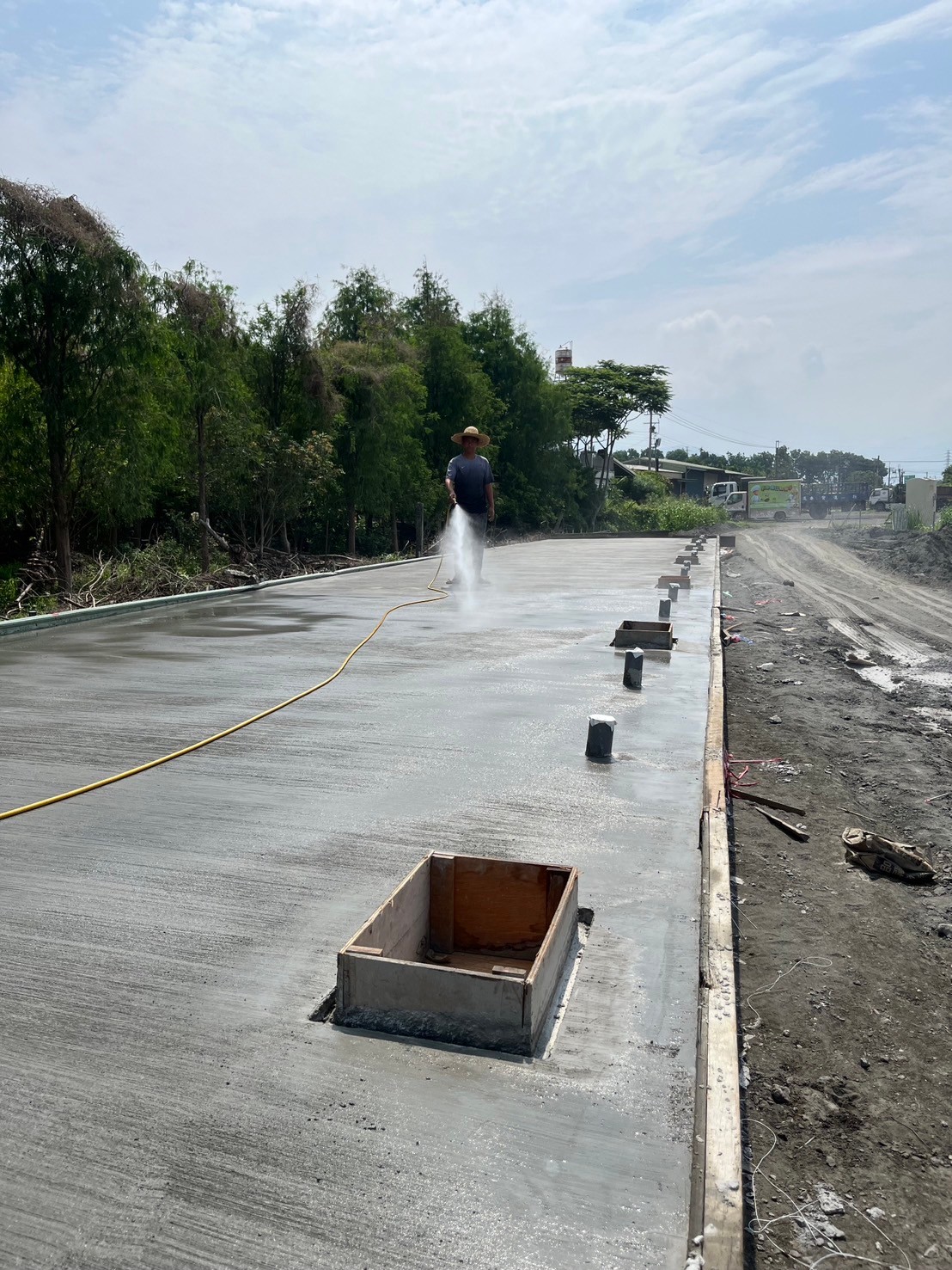 都計農地土木工程自動灑水設施