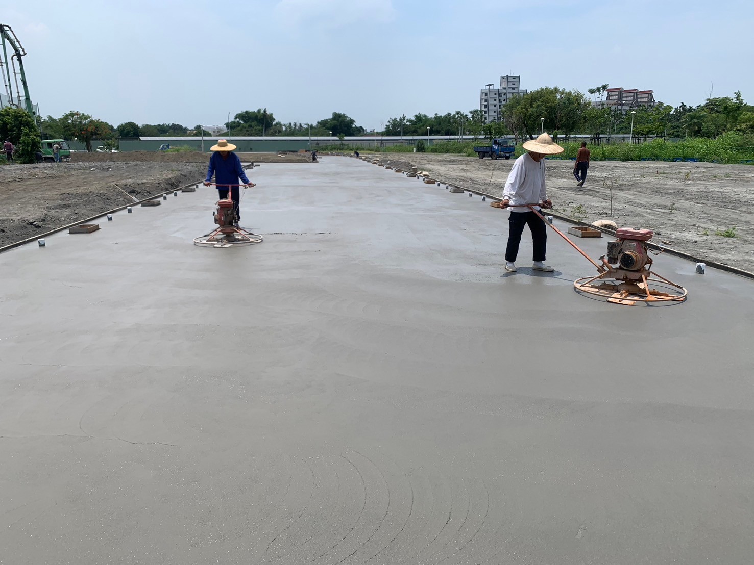 都計農地土木工程成粉光工程