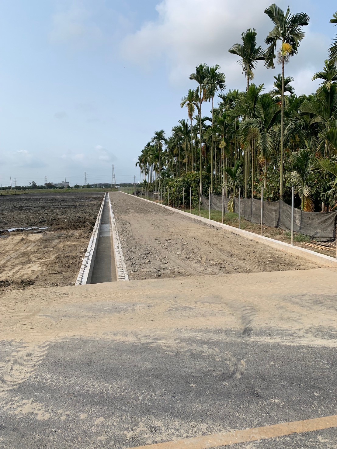 都計農地土木工程施工