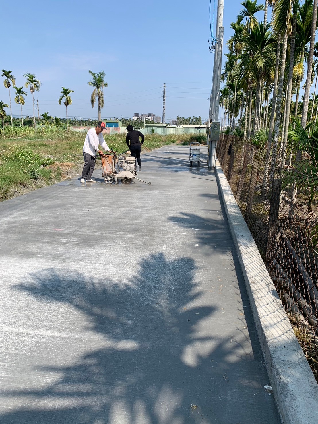 里港都計農地土木工程