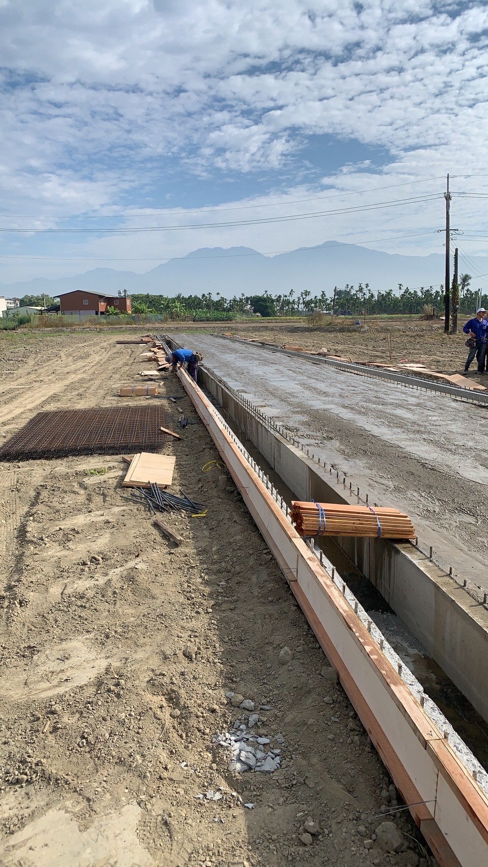 都計農地土木工程板模工程