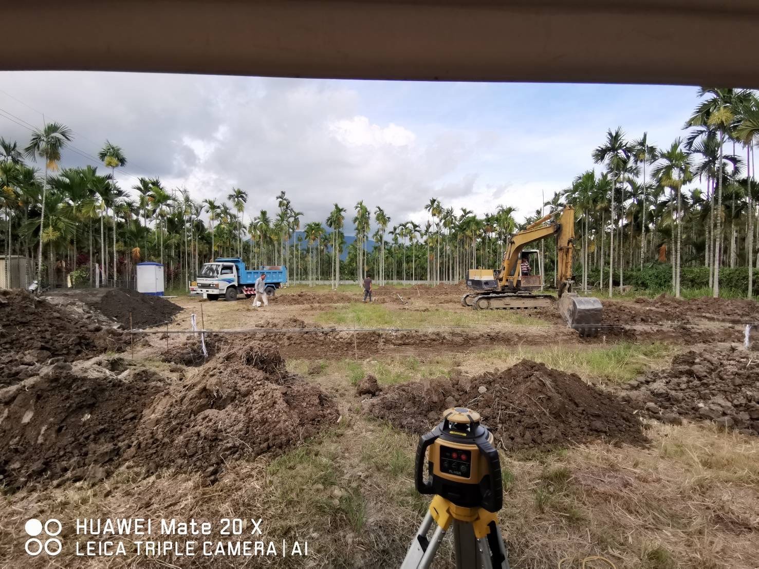 地基開挖施工實照