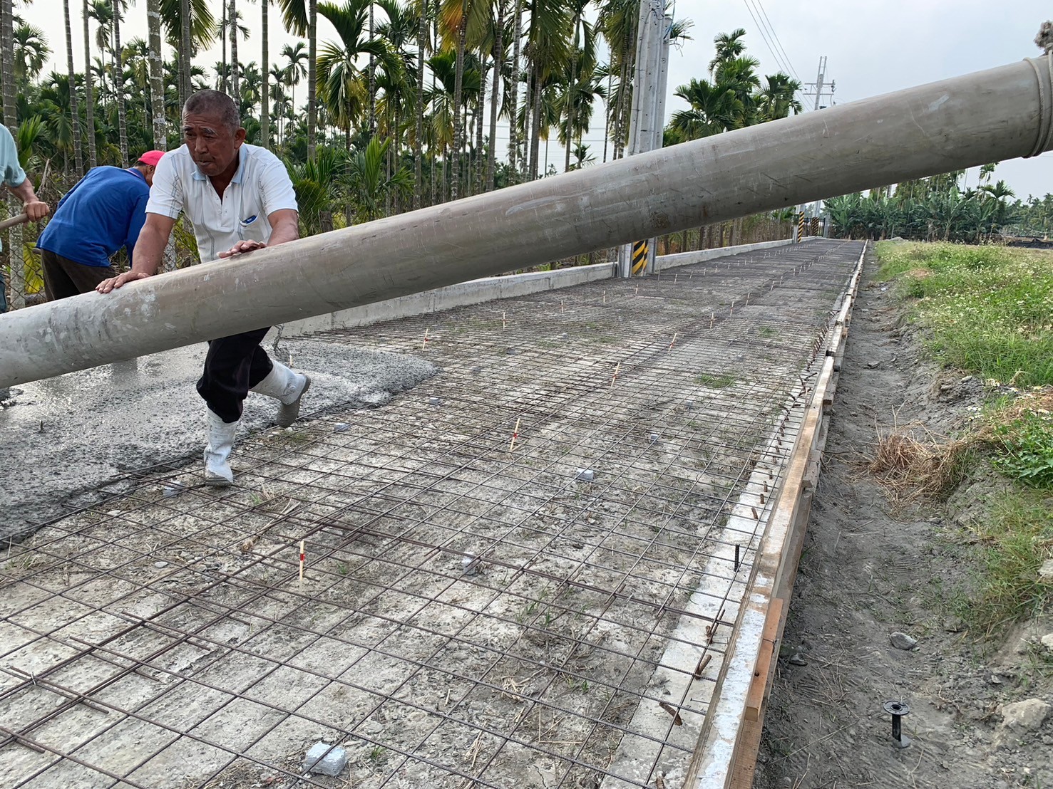 里港都計農地土木工程