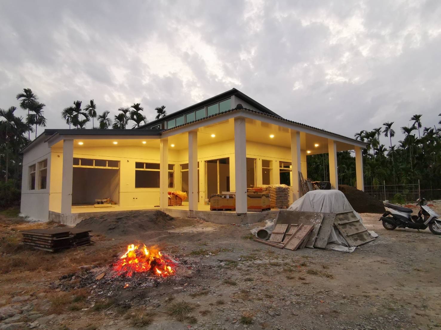 燈具安裝測試實照