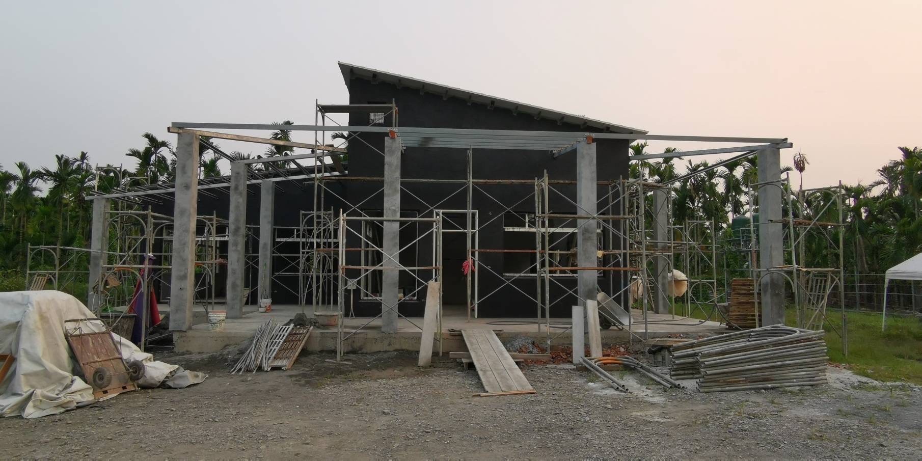 房屋正面外觀防水工程完工實照