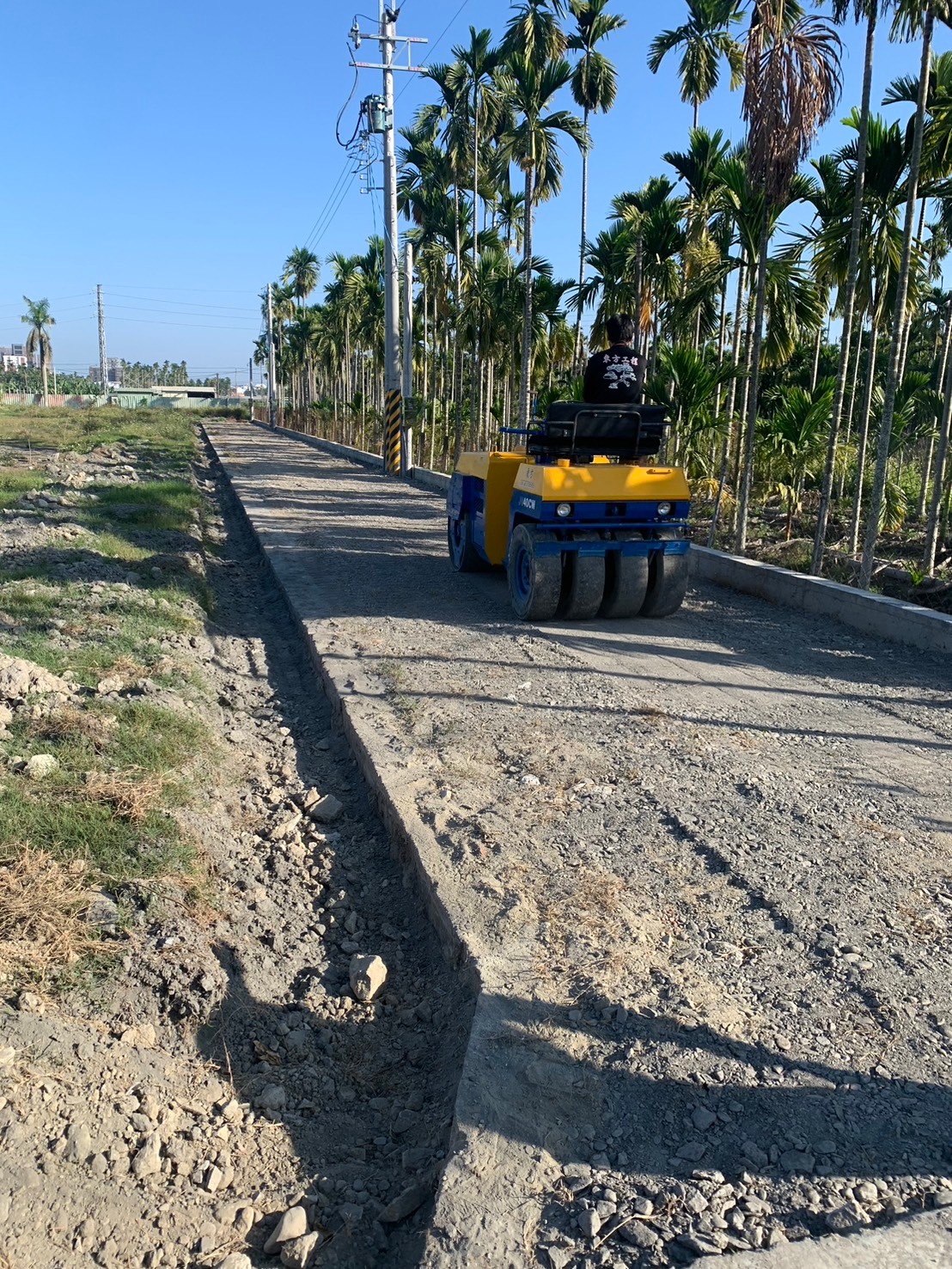 里港都計農地土木工程