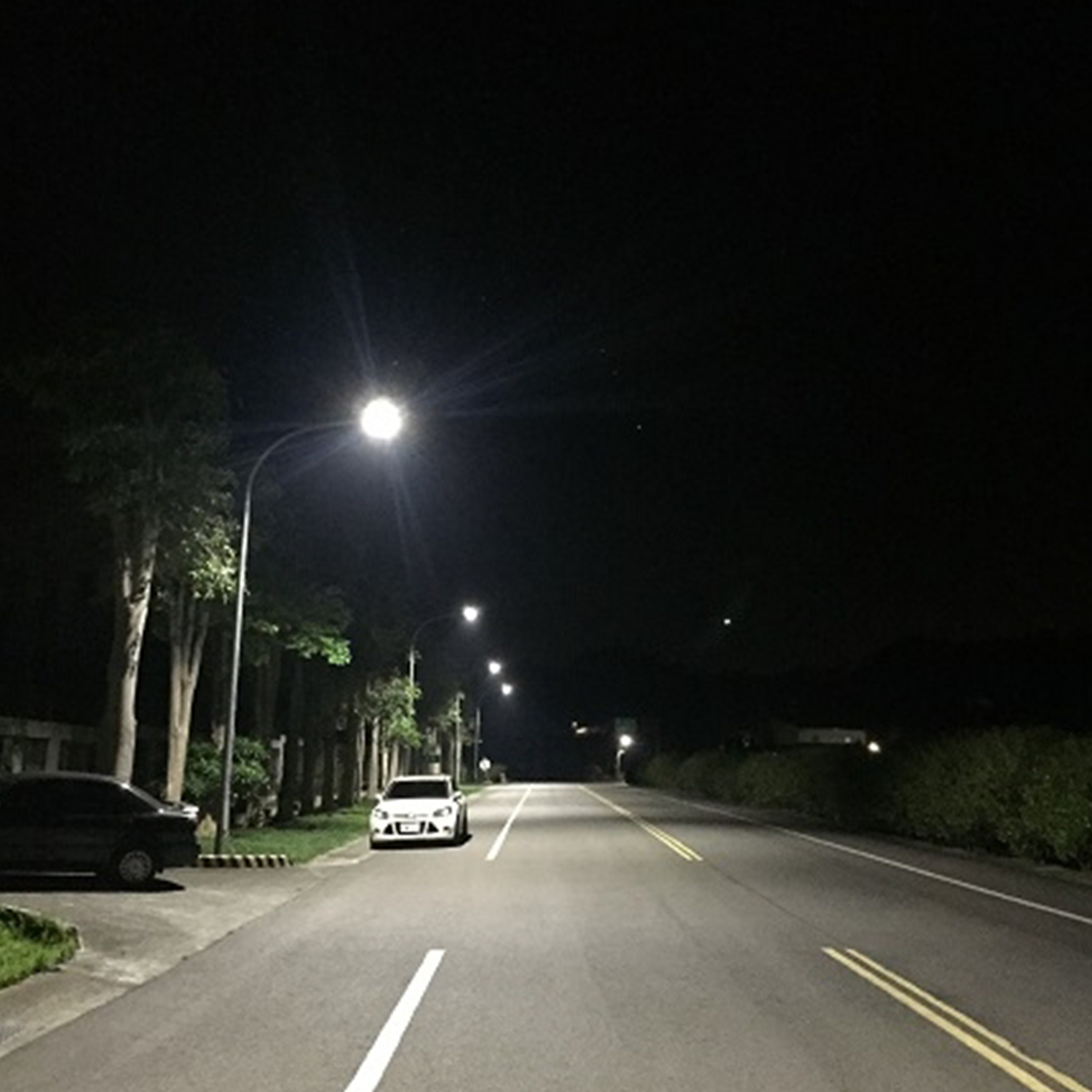 臺電峨嵋廠街道