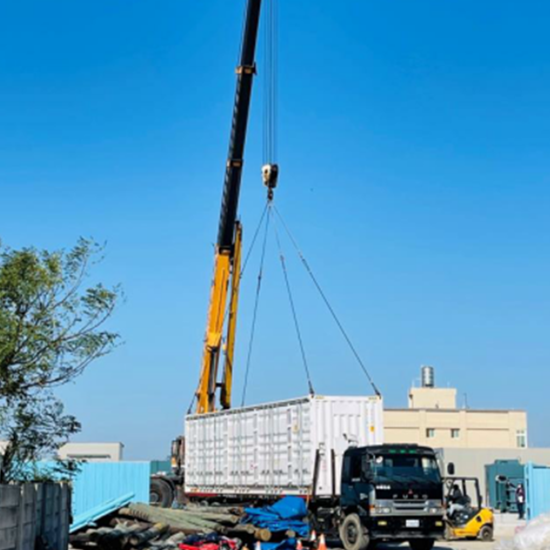 金門電池櫃吊掛安裝工程