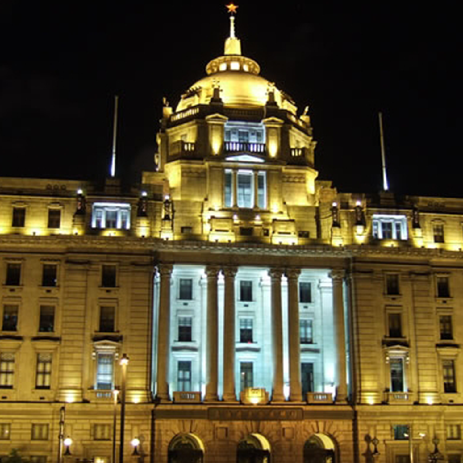 上海外灘浦東銀行