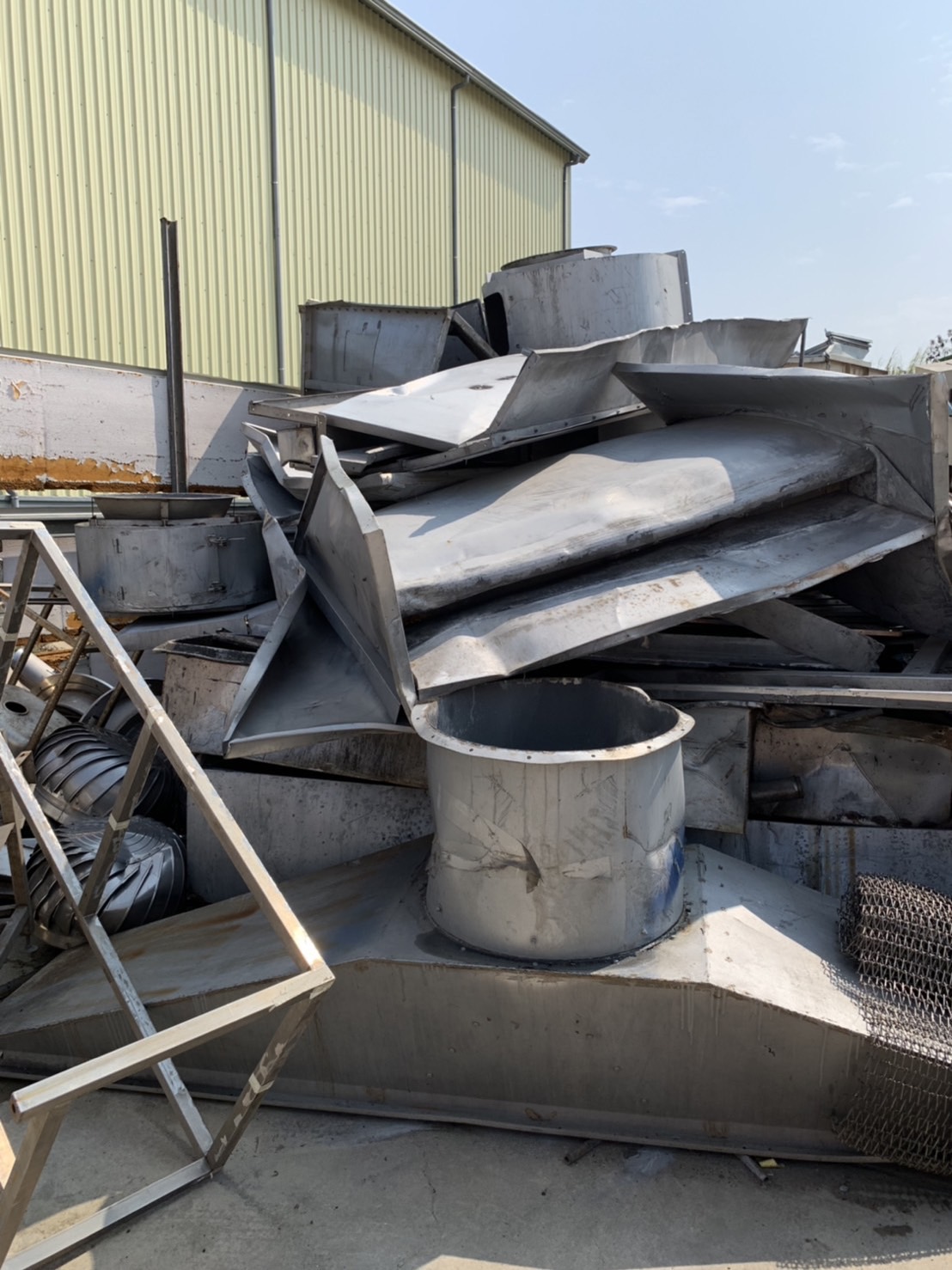 廢鐵,廢五金回收購