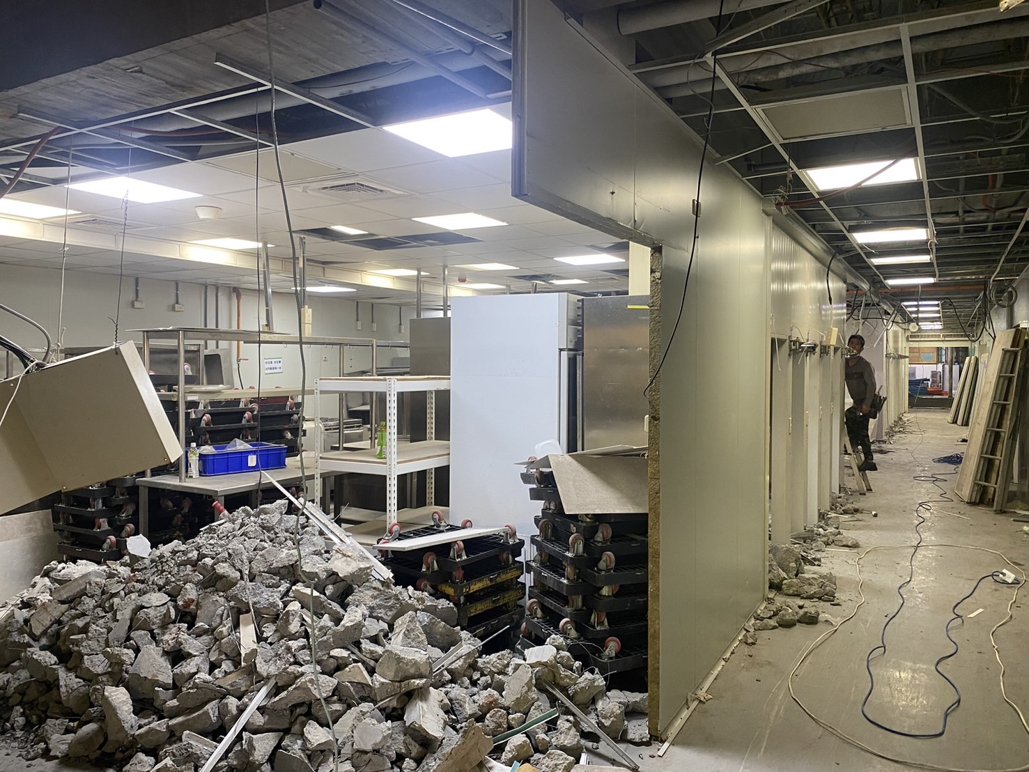 高雄辦公室拆除