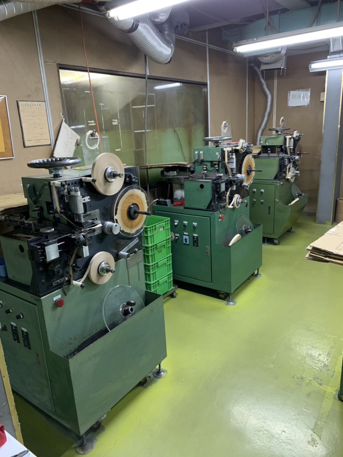 半自動貼皮機台設備回收購