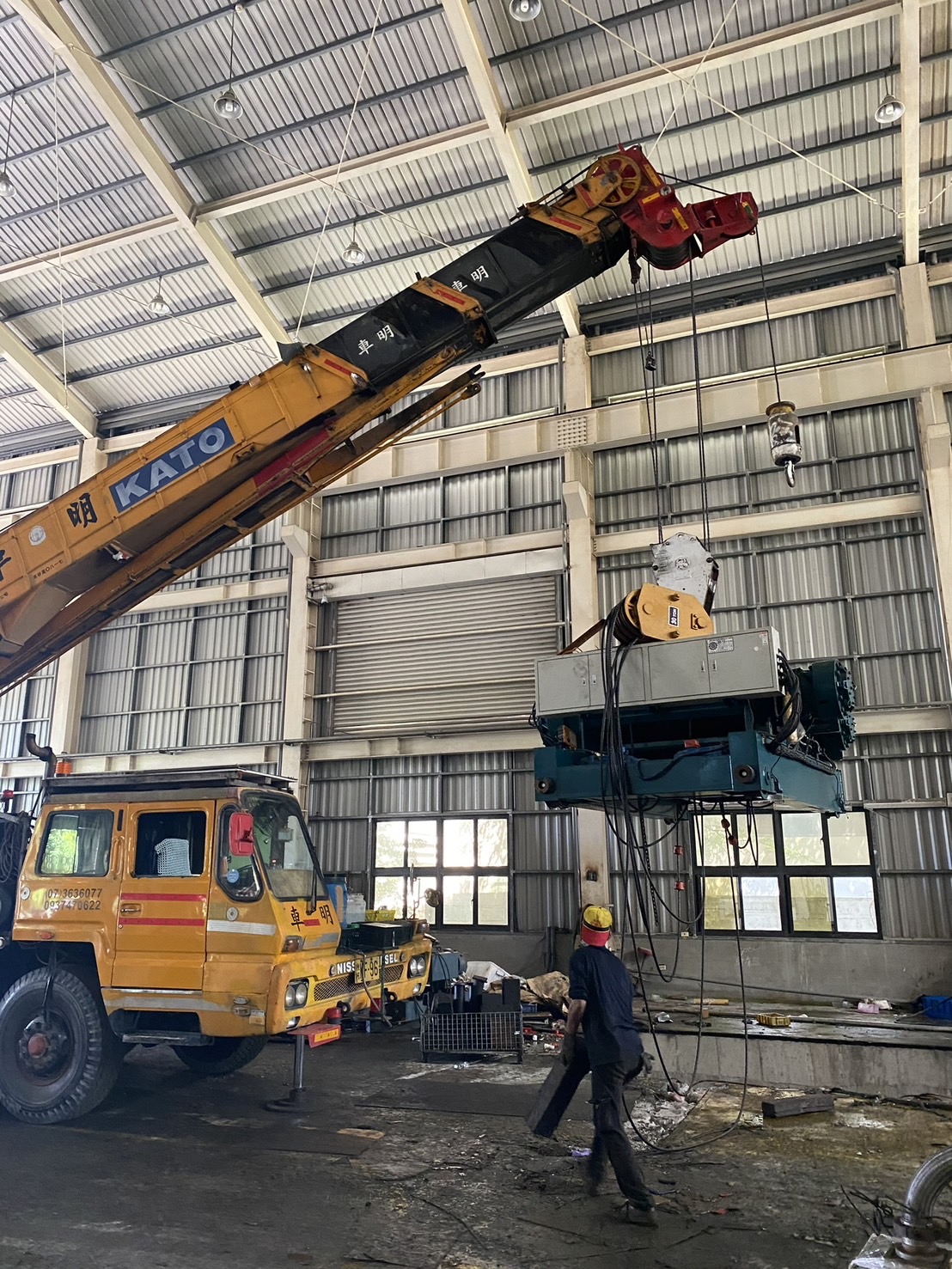 高雄鐵皮工廠拆除