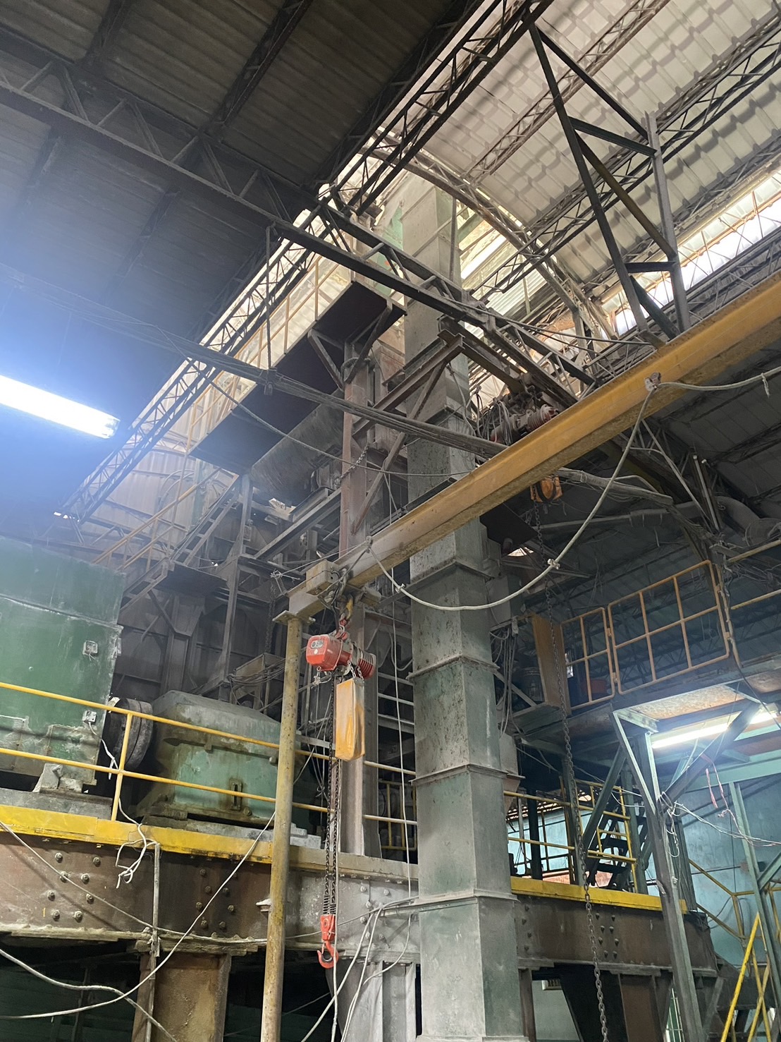 高雄填裝設備工廠拆除