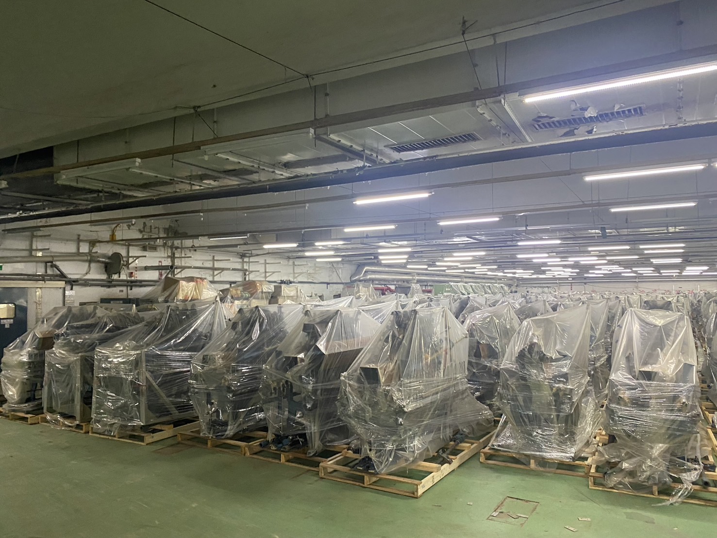 工廠機械設備回收購