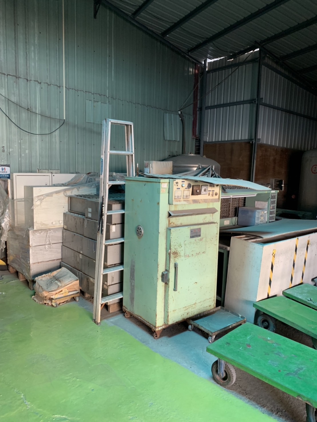 二手設備回收購