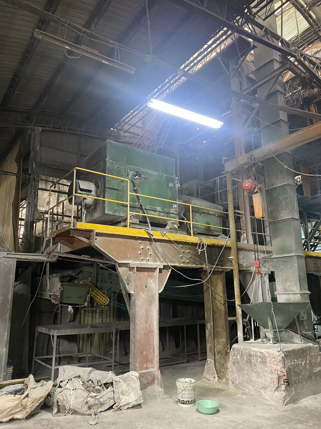 高雄裝填工廠拆除