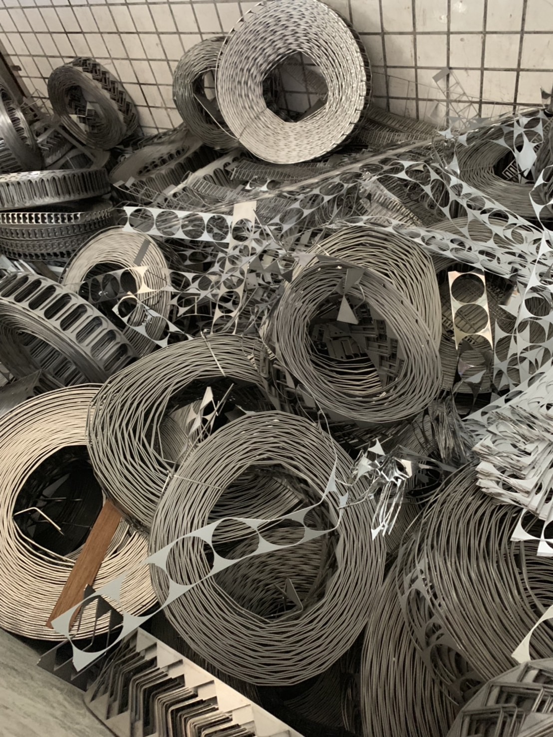 廢菱格板,金屬網回收購