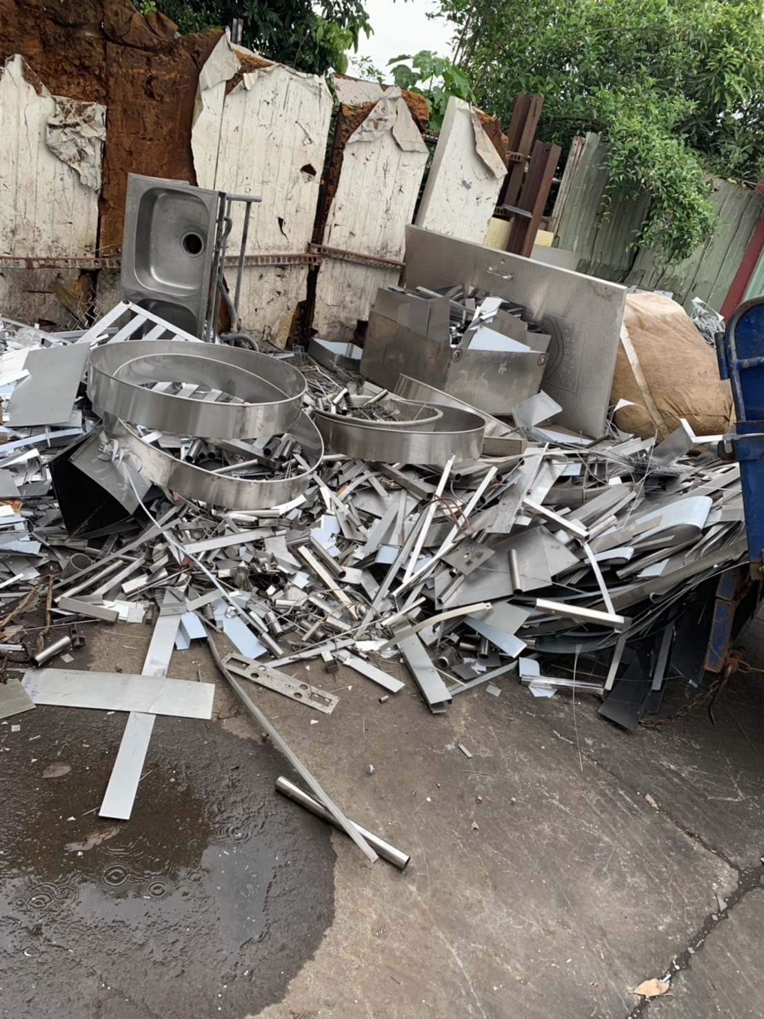 廢流理臺五金回收購