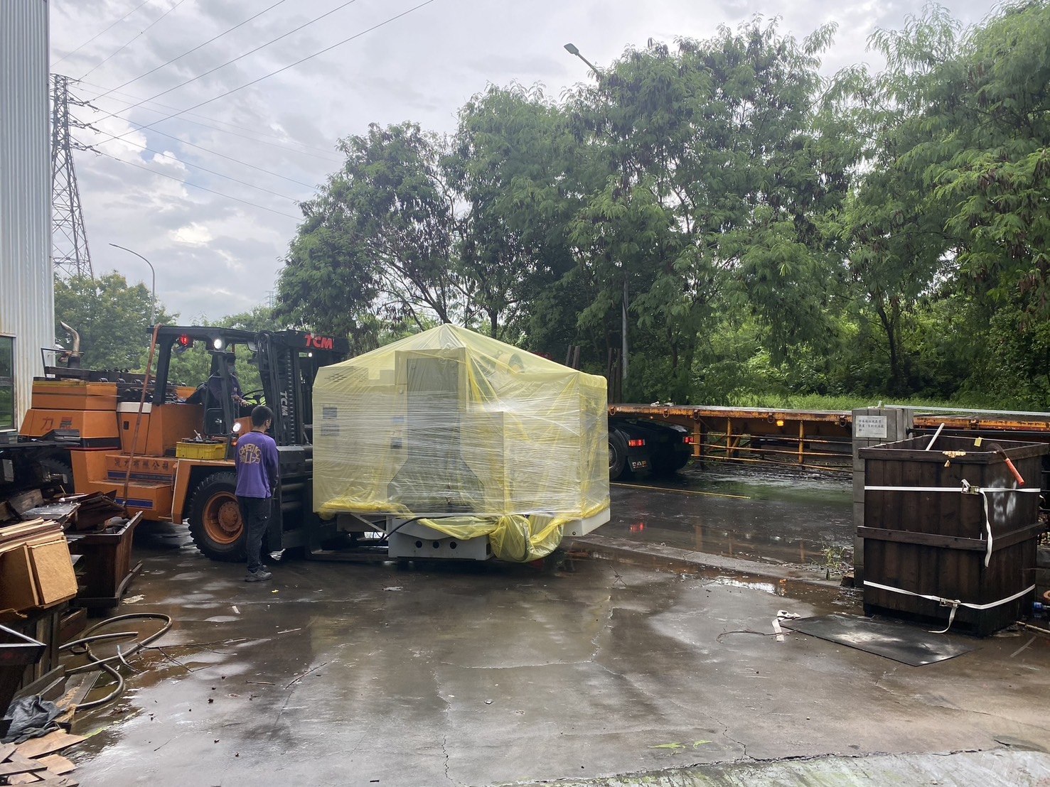 半自動機台設備回收購