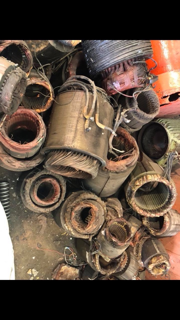 報廢馬達線圈回收購