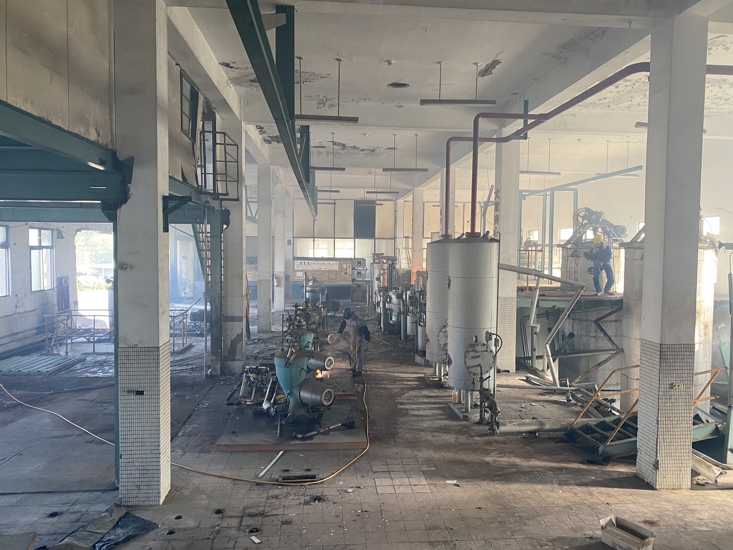 高雄鍛造場拆除