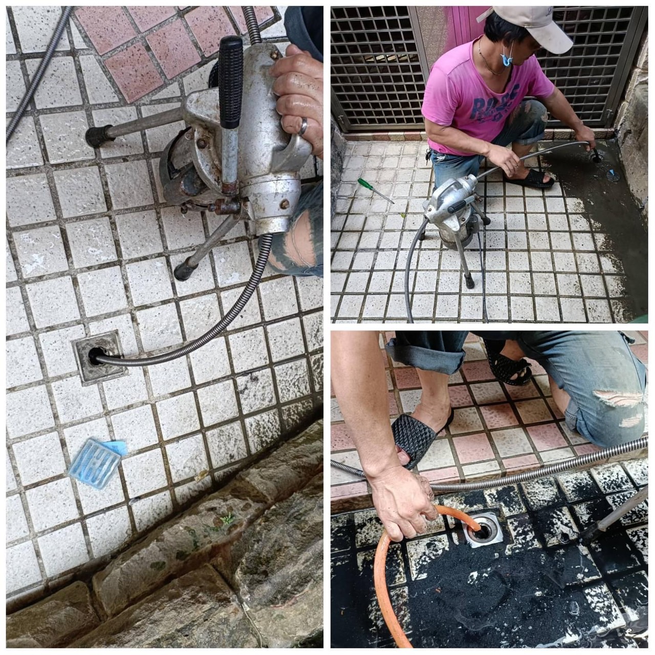 高雄水管管路疏通