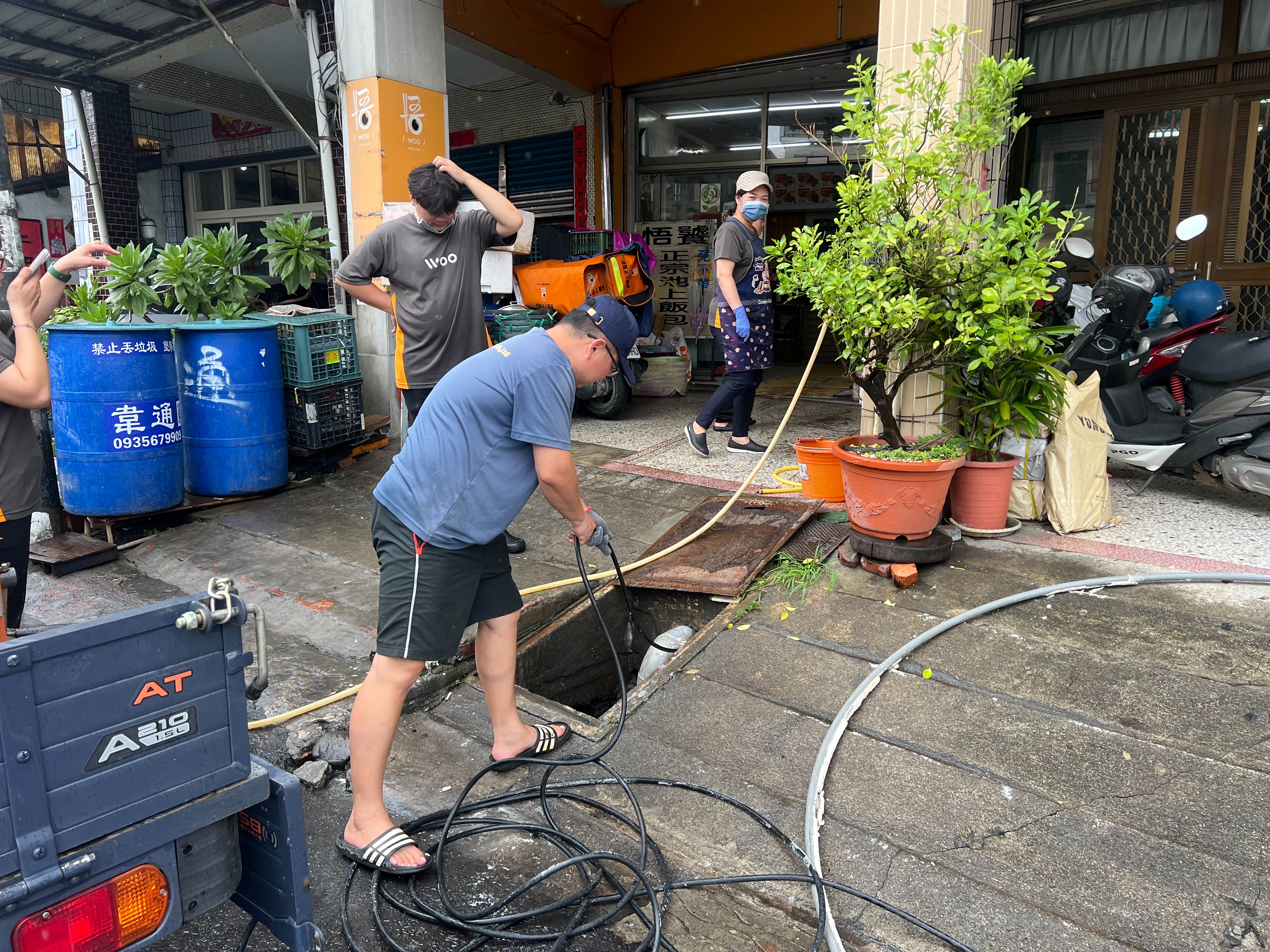 高雄水刀管路疏通及清洗