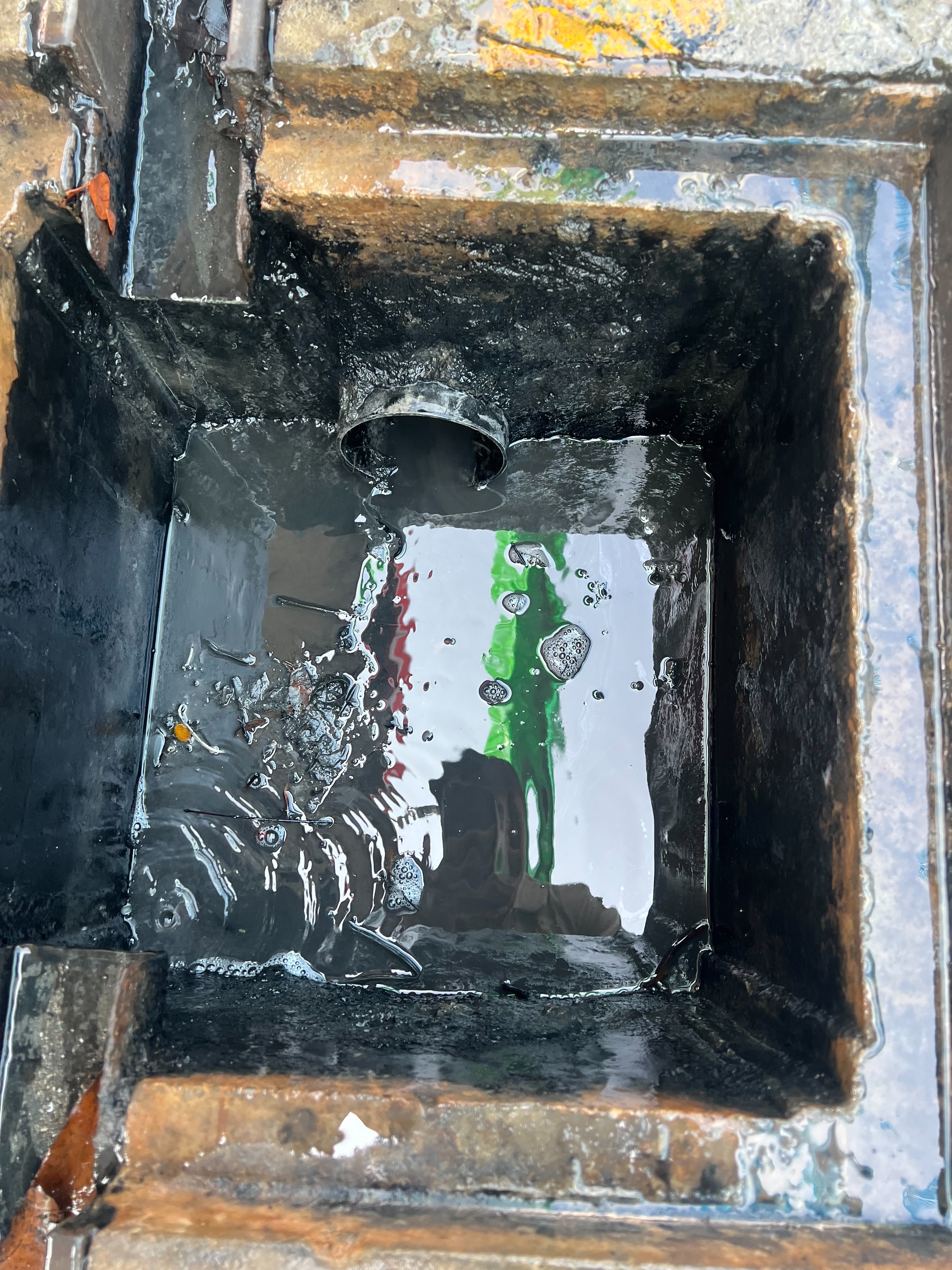 高雄排水溝水刀疏通