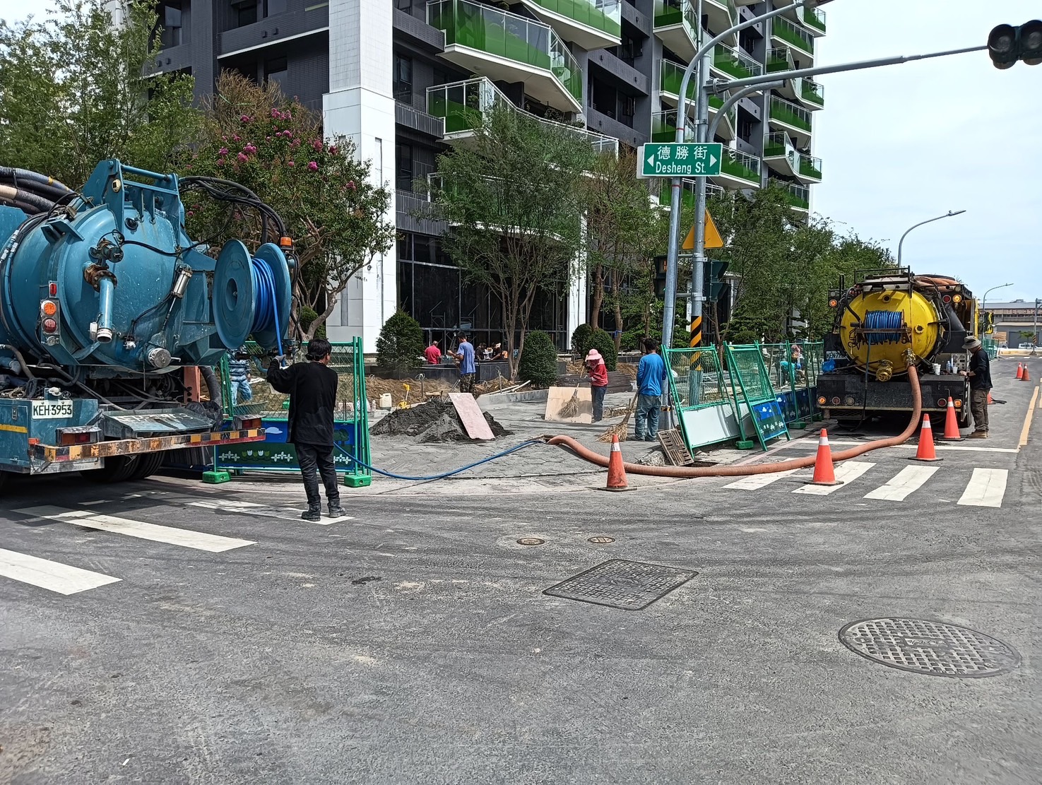 高雄高壓水刀水溝清洗及疏通