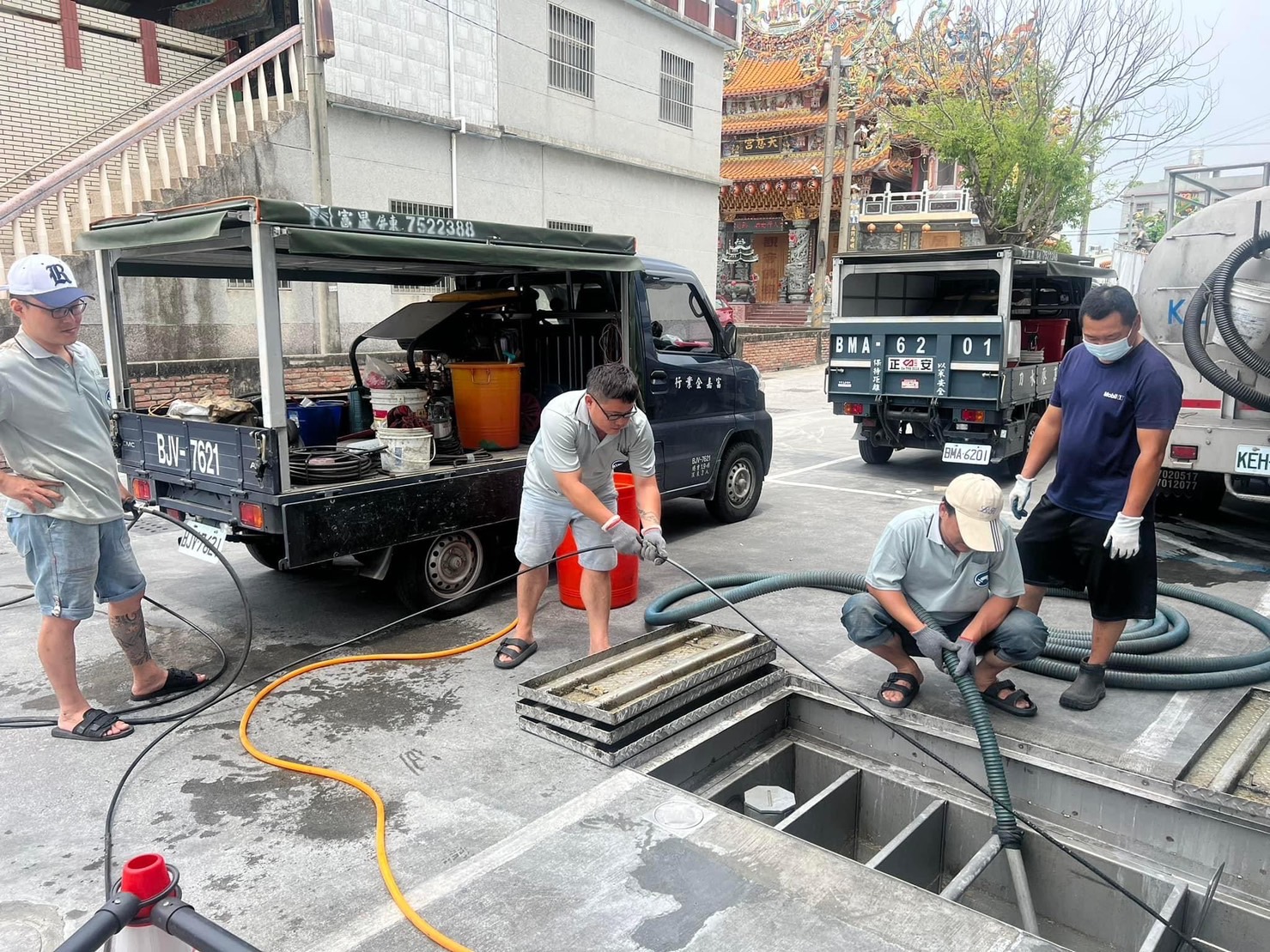 高雄水管管路疏通