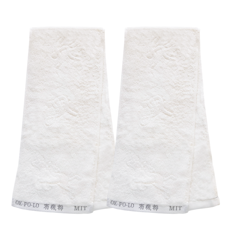 有機棉緹花運動毛巾