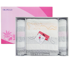 奈米竹炭1浴2毛禮盒