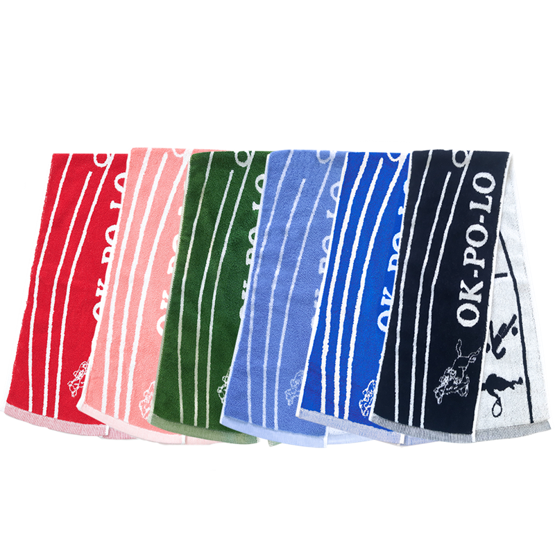 運動風運動毛巾